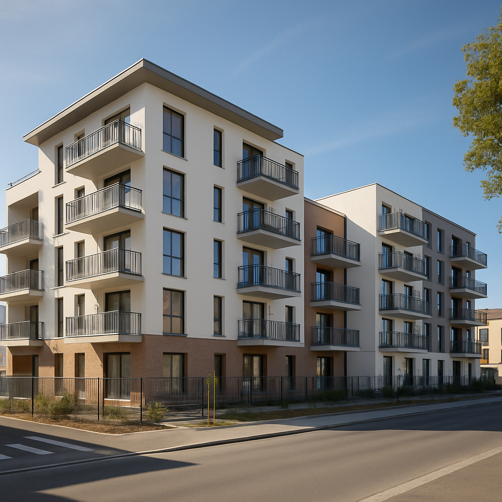 Programme immobilier neuf 59140 Dunkerque DUN-15909