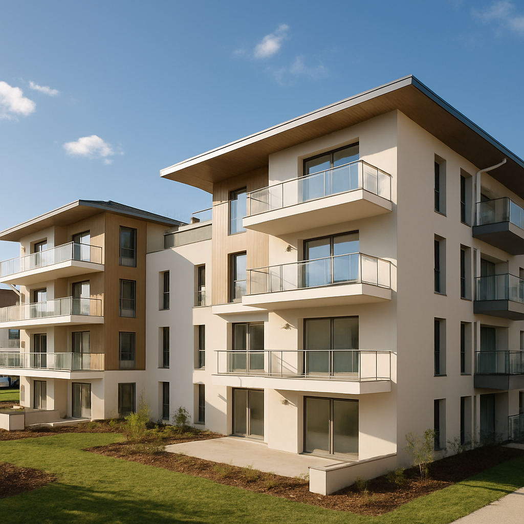 Programme immobilier neuf 01170 Gex GEX-15910