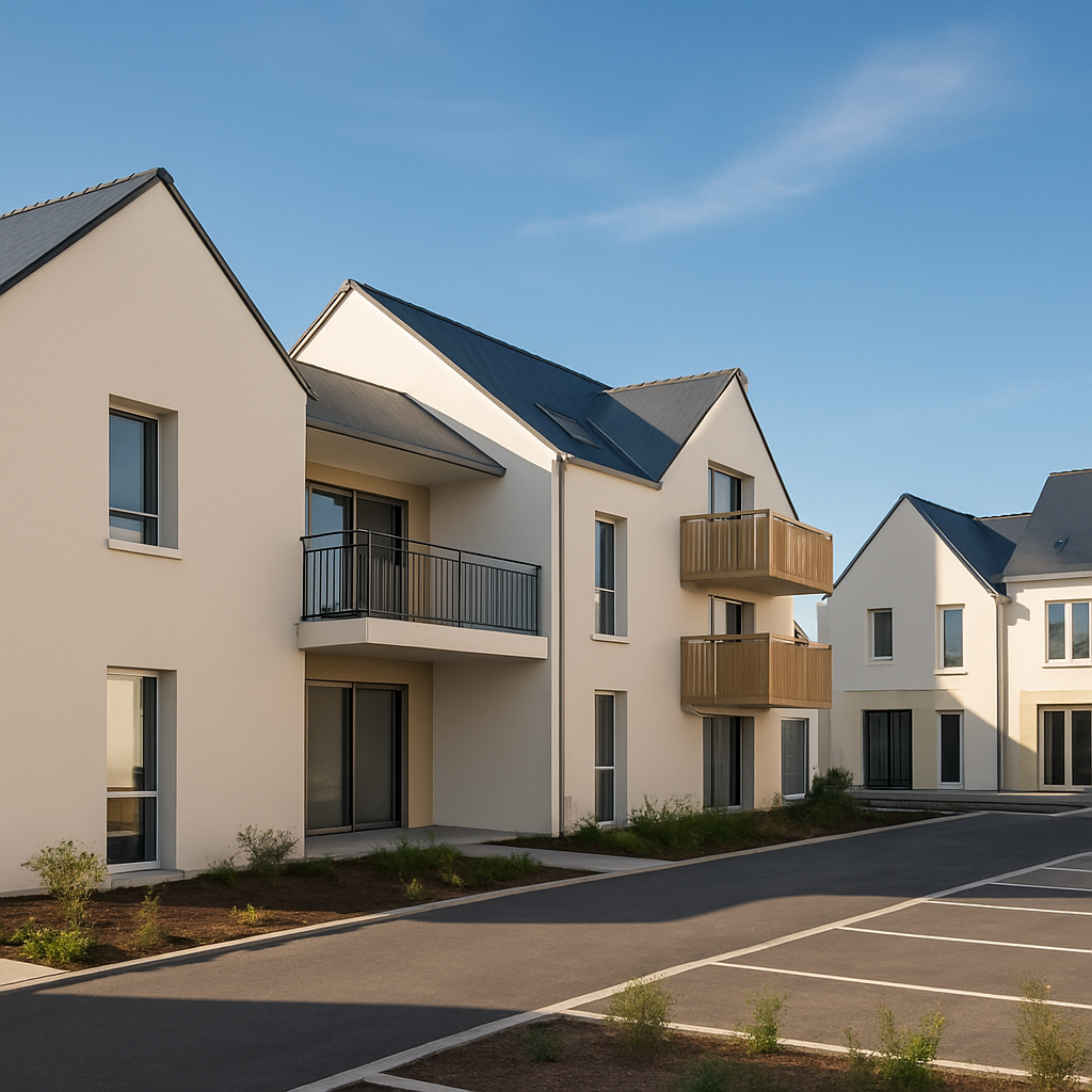 Programme immobilier neuf 49480 Saint-Sylvain-d'Anjou SAI-15891
