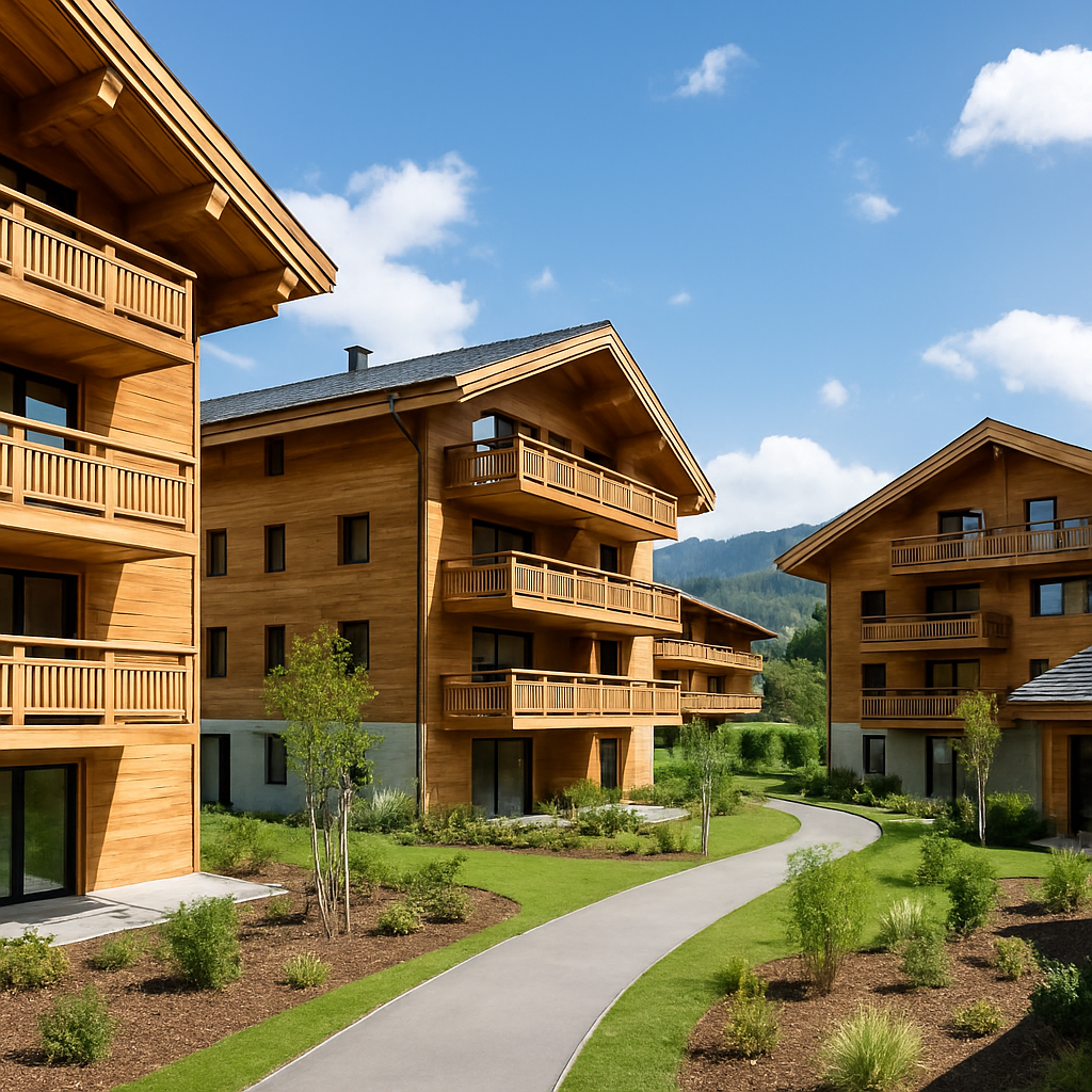 Programme immobilier neuf 74920 Combloux COM-15552