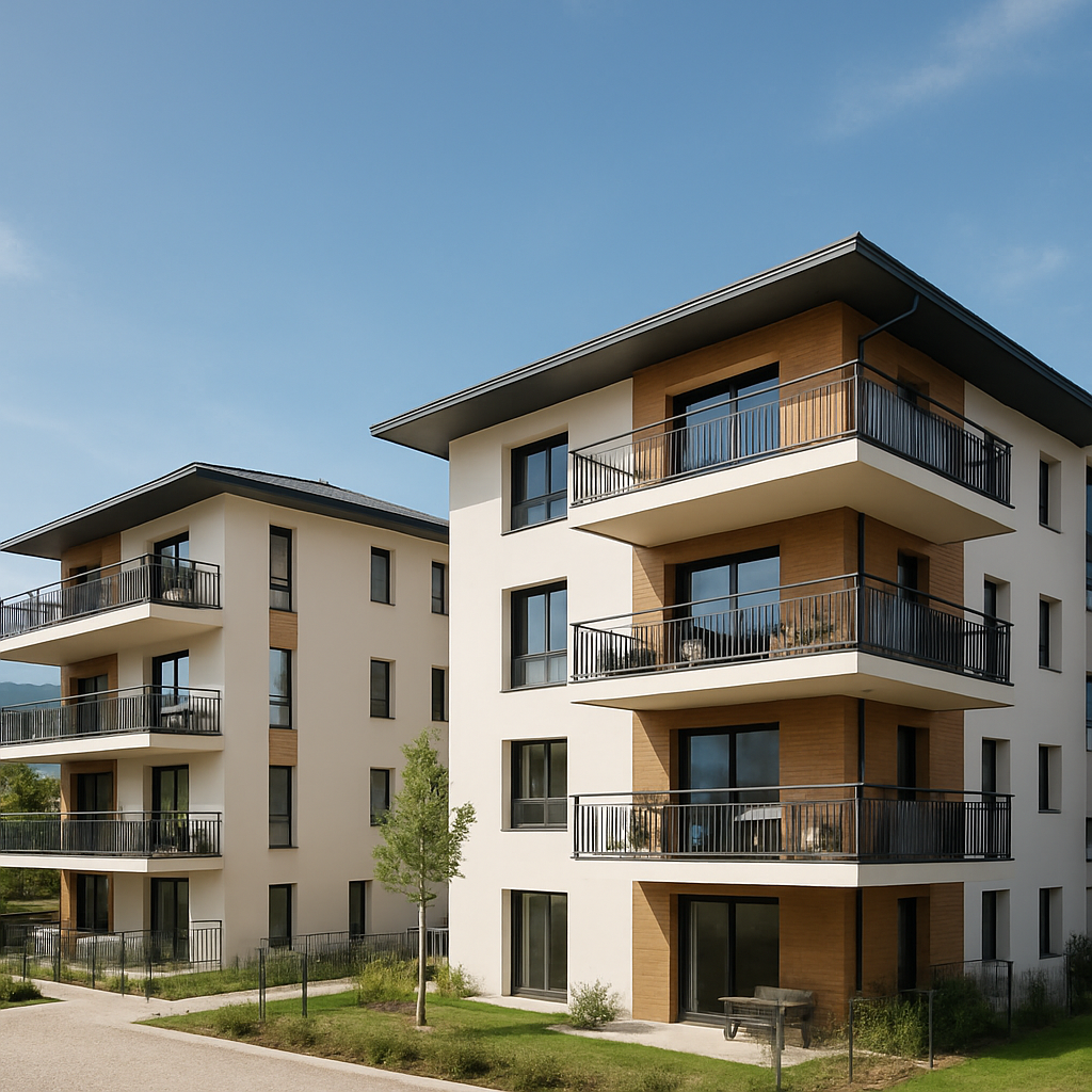 Programme immobilier neuf 73160 Cognin COG-15547