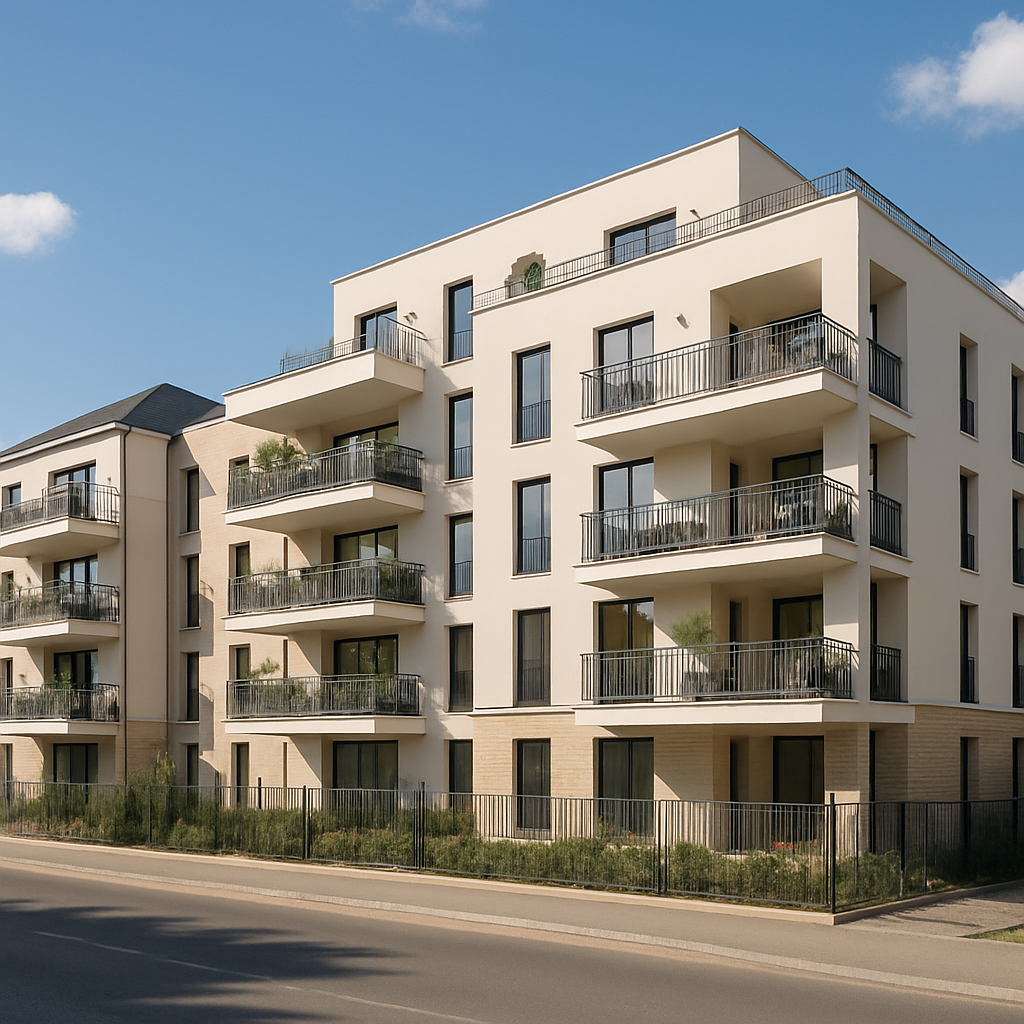 Programme immobilier neuf 78200 Mantes-la-Jolie MAN-15544