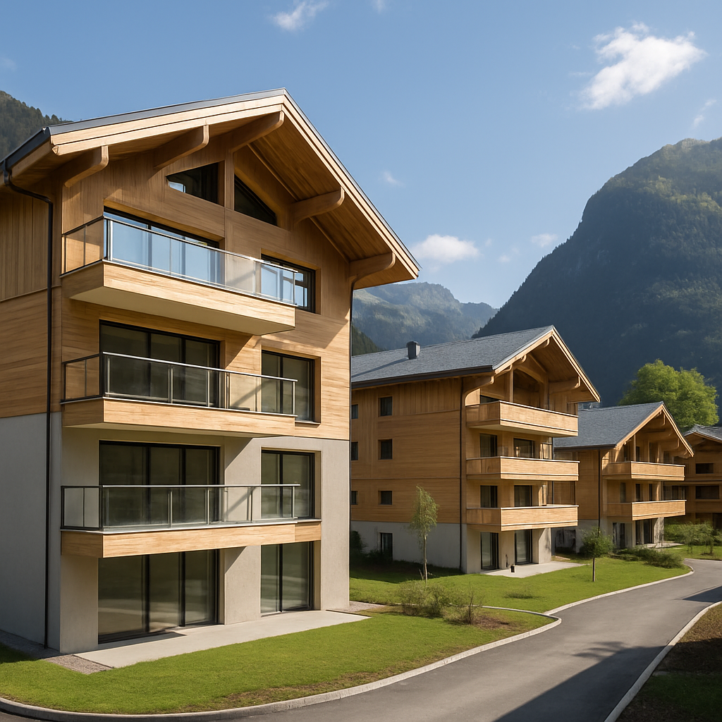 Programme immobilier neuf 74340 Samoëns SAM-15543