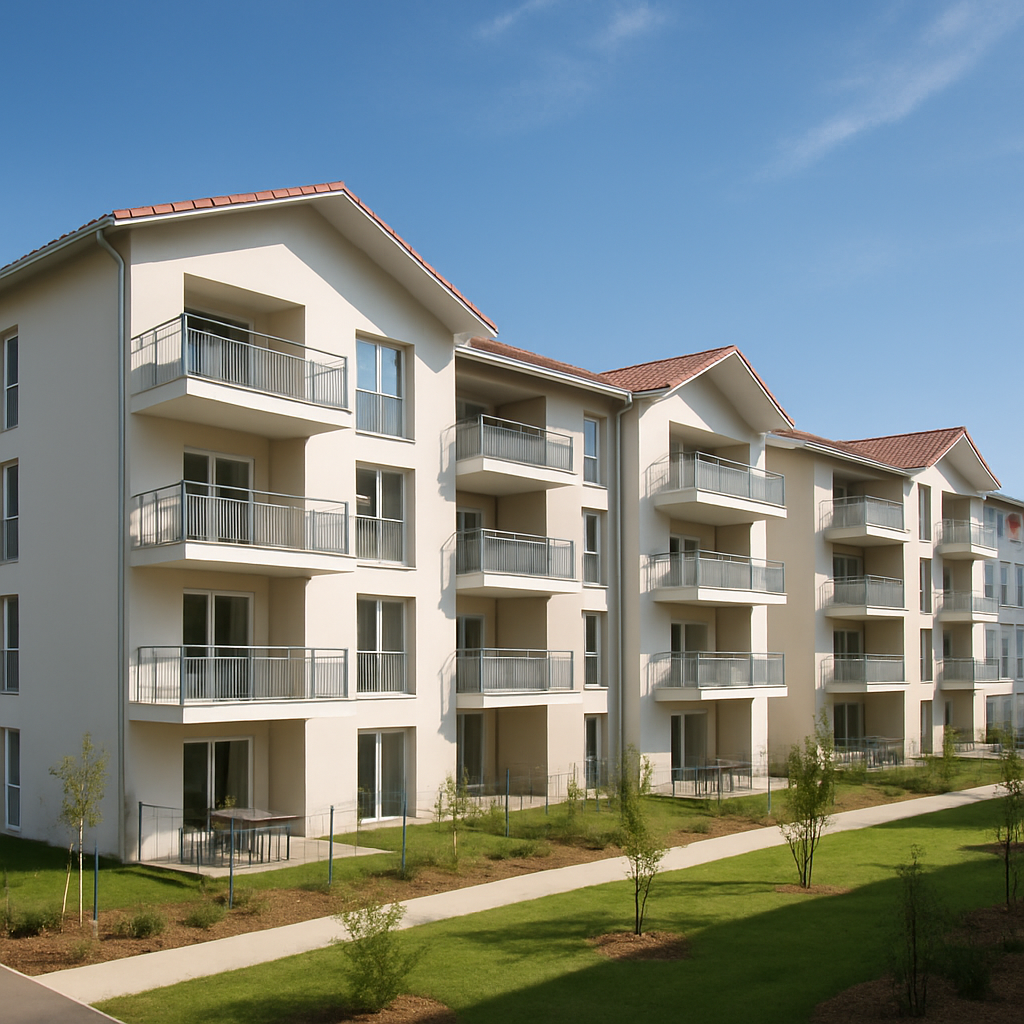 Programme immobilier neuf 01000 Bourg-en-Bresse BOU-15541