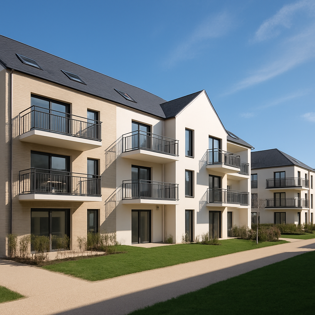 Programme immobilier neuf 14400 Bayeux BAY-15540
