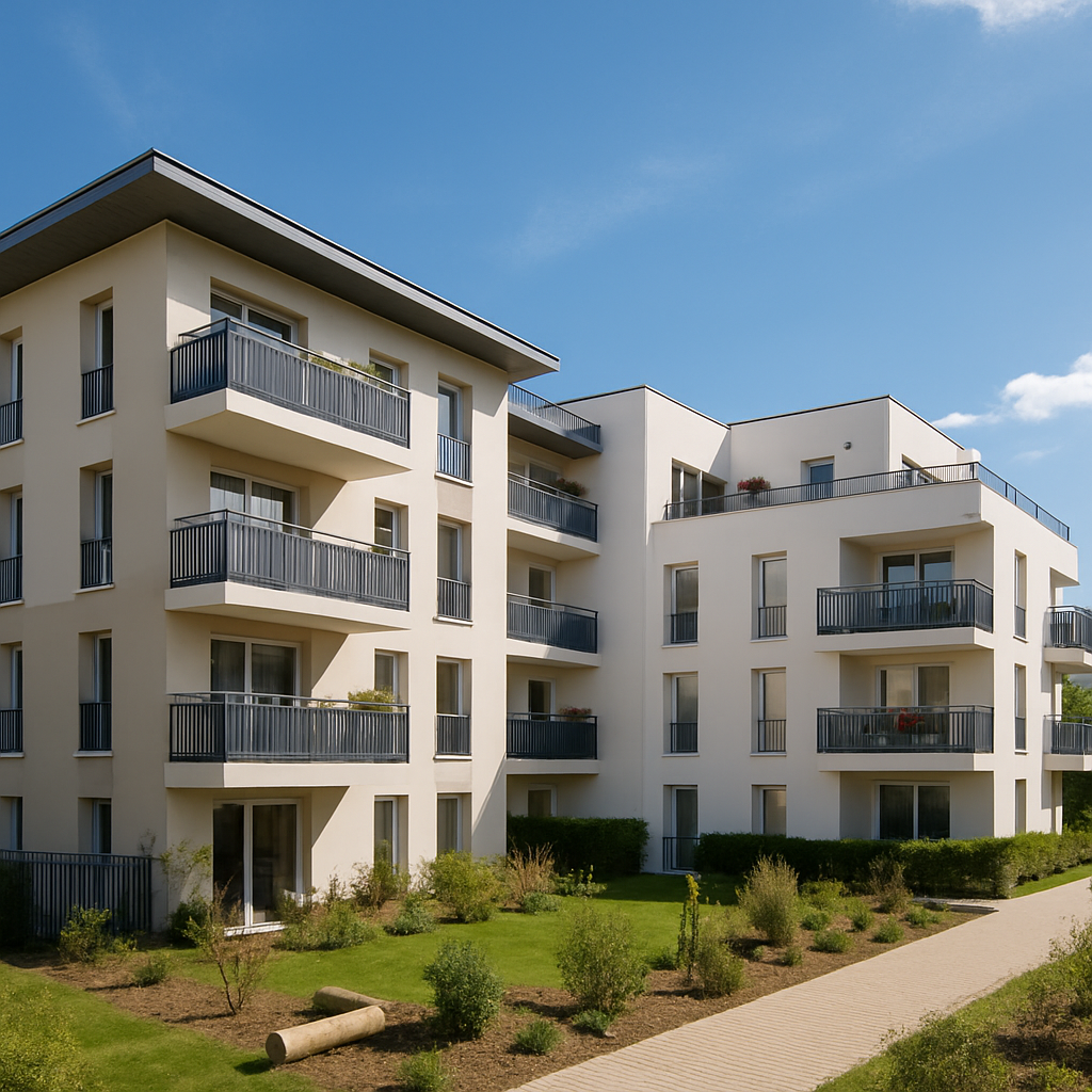 Programme immobilier neuf 77600 Bussy-Saint-Georges BUS-15537