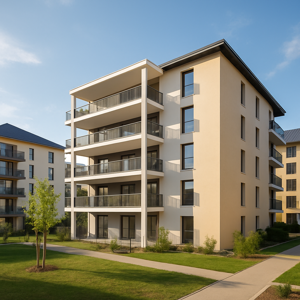 Programme immobilier neuf 74100 Annemasse ANN-15551