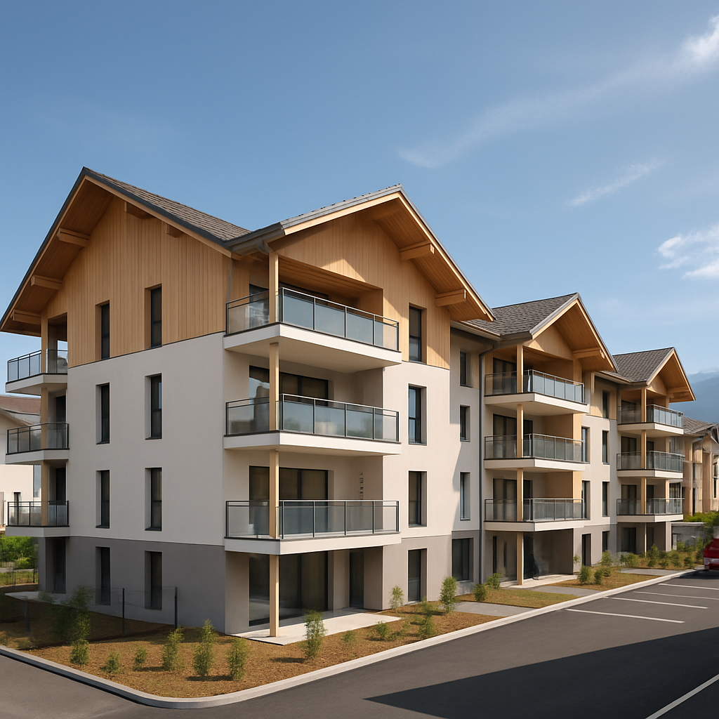Programme immobilier neuf 74500 Saint-Paul-en-Chablais SAI-15550
