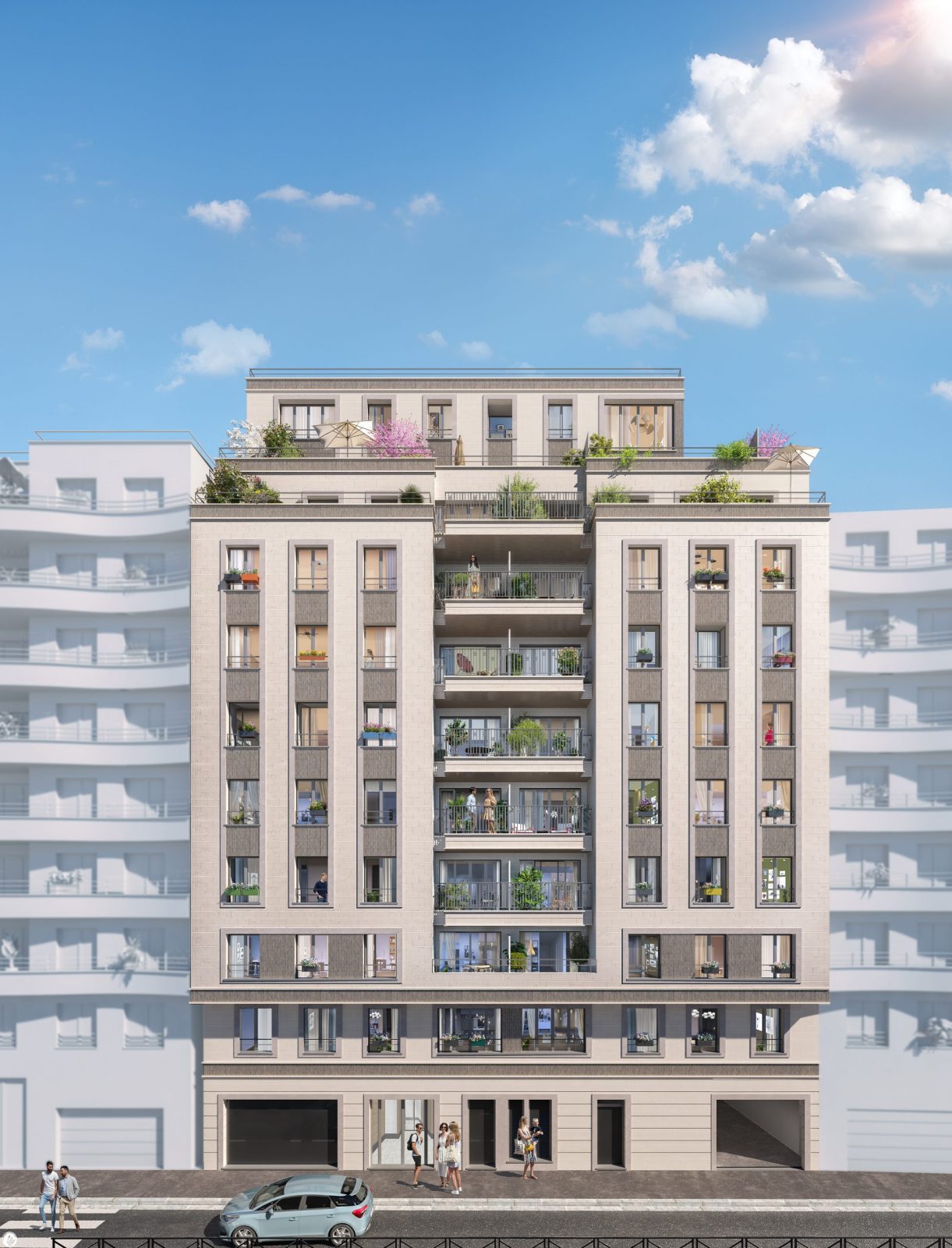 Appartement Clichy