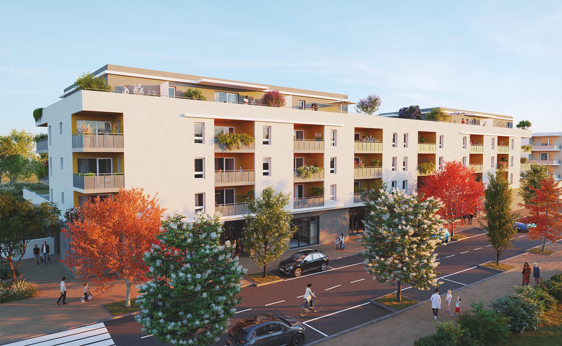 Appartement à Villefontaine 38090 image 3