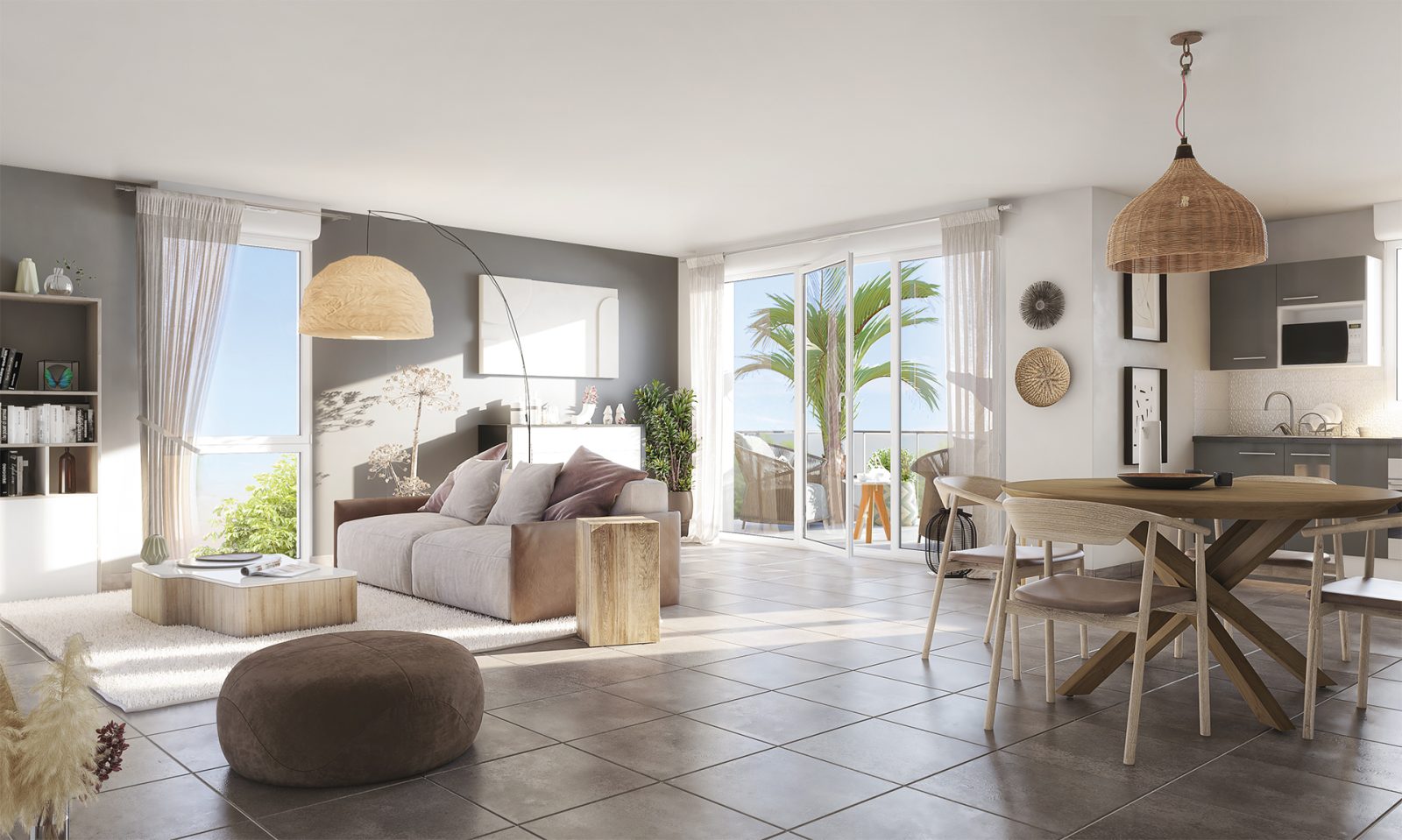Appartement Carbon-Blanc