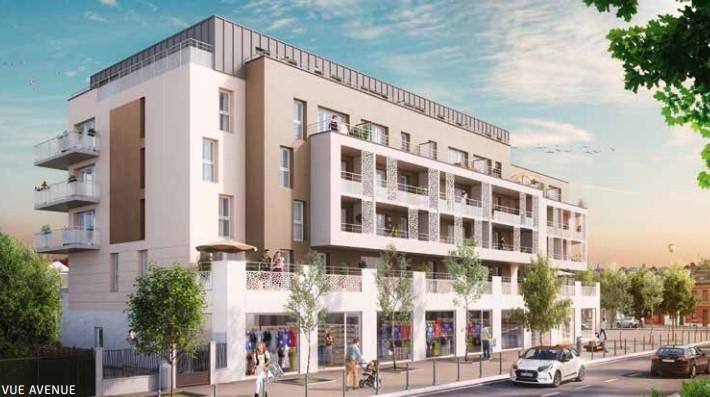 Programme immobilier neuf 80000 Amiens Immobilier neuf Amiens 5561
