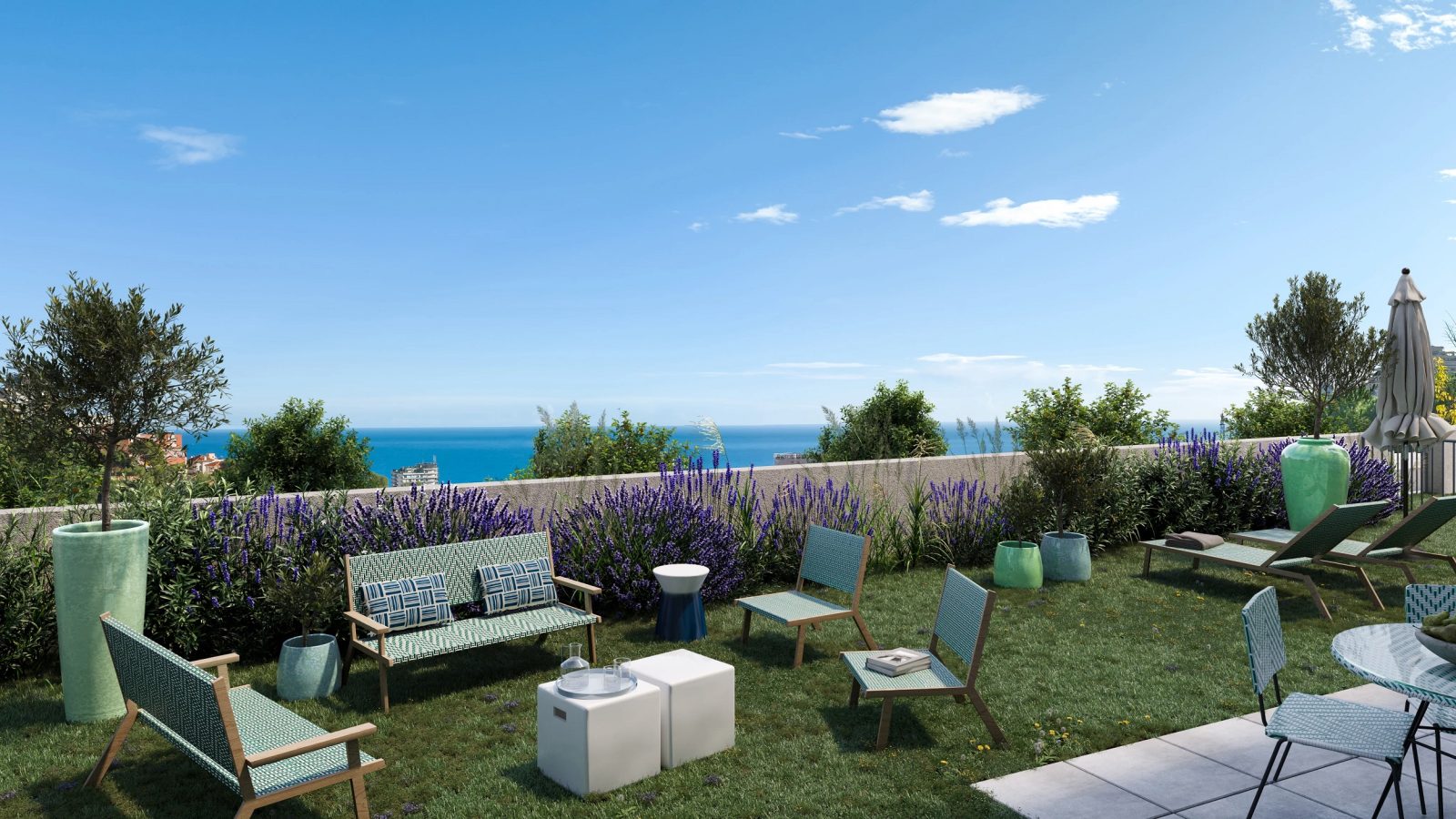 Immobilier neuf Beausoleil 6950