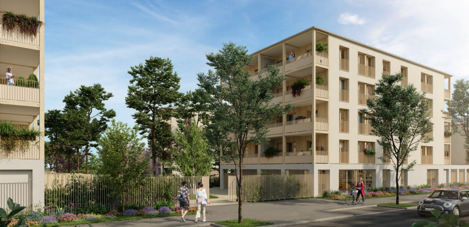 Appartement à Bussy-Saint-Georges 77600 image 2