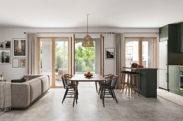 Appartement à Bussy-Saint-Georges 77600 image 5