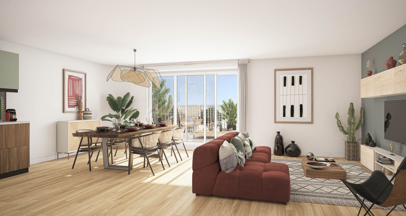 Immobilier neuf Cenon 6741