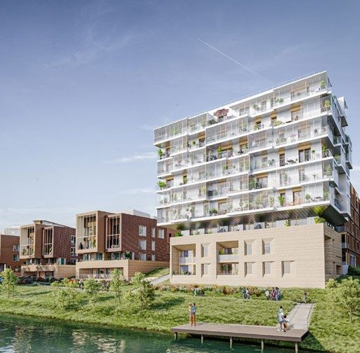 Immobilier neuf Ile-Saint-Denis 13279