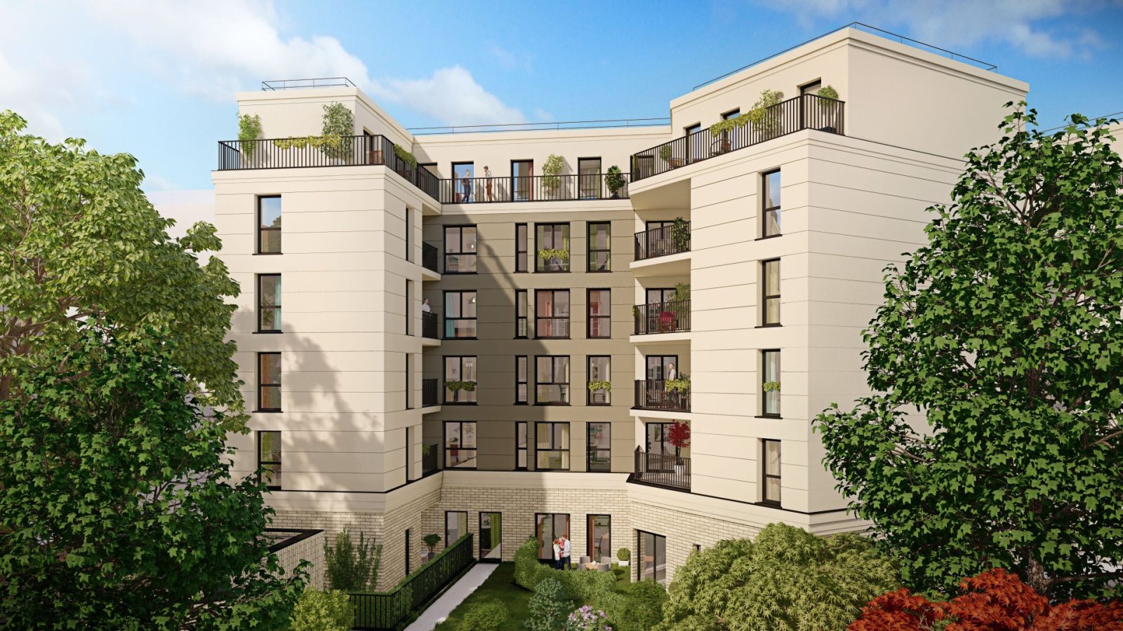 Immobilier neuf Le Bourget 11247