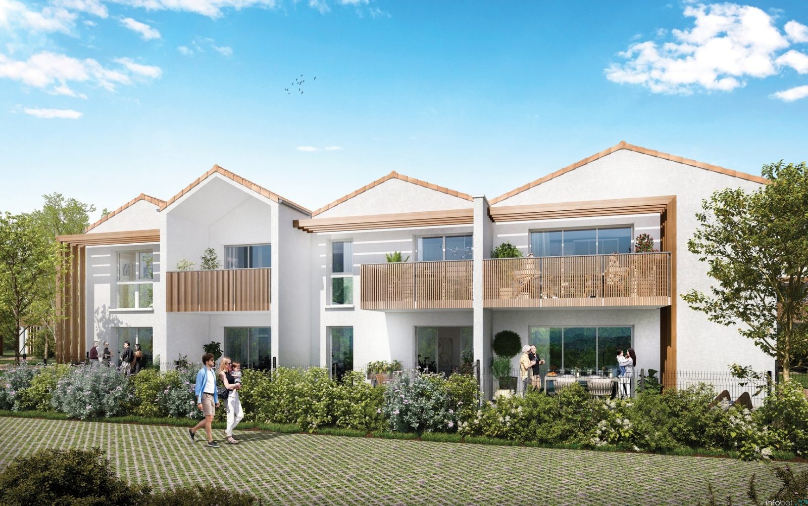 Immobilier neuf Perigny 12203
