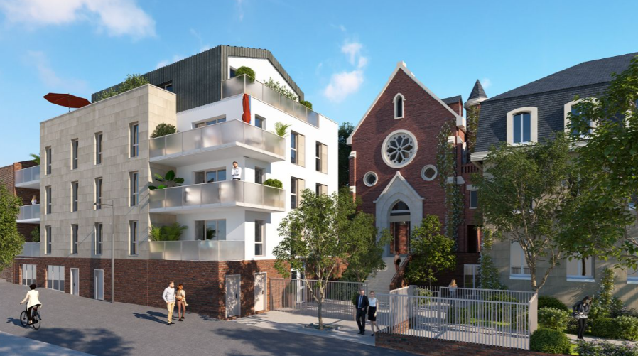 Appartement à Rouen 76000 image 2