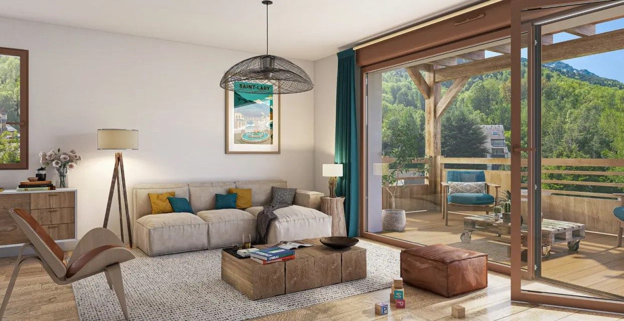 Immobilier neuf Saint Lary Soulan 12293