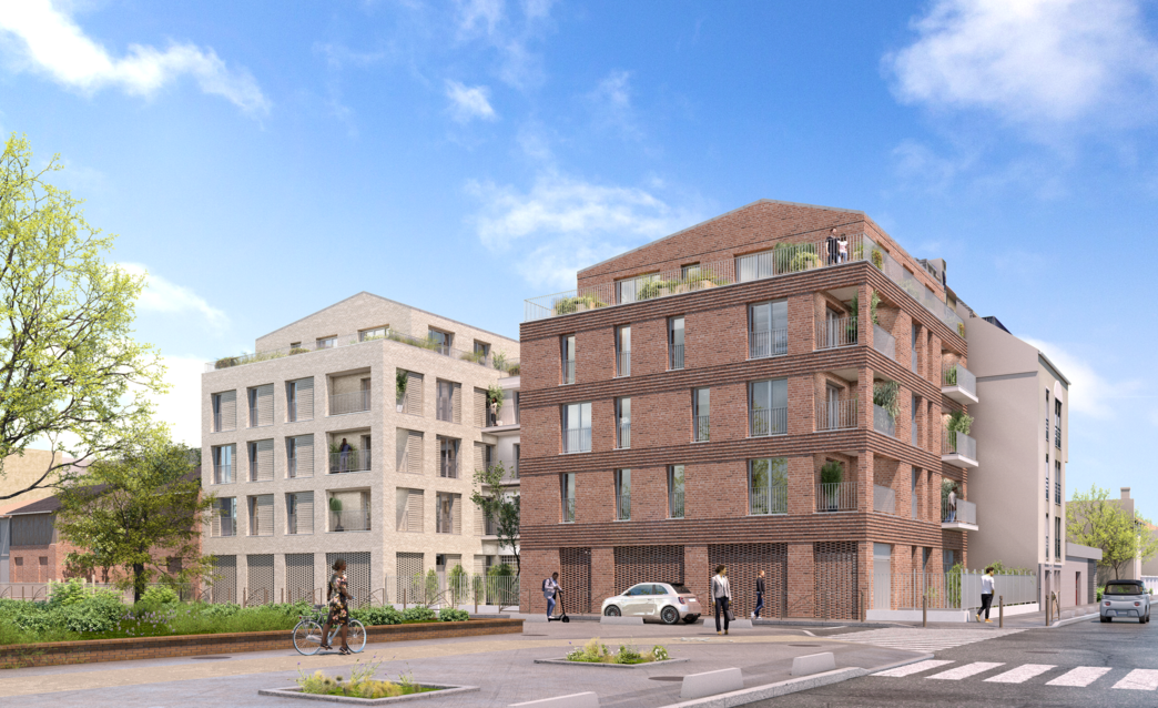 Immobilier neuf Saint Ouen 6984