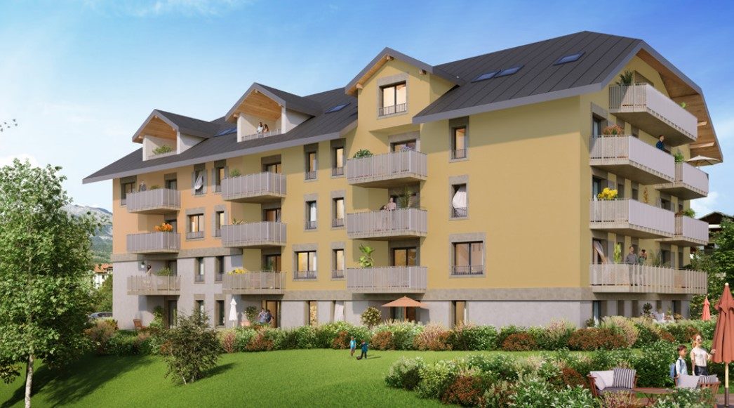 Immobilier neuf St Gervais 5647