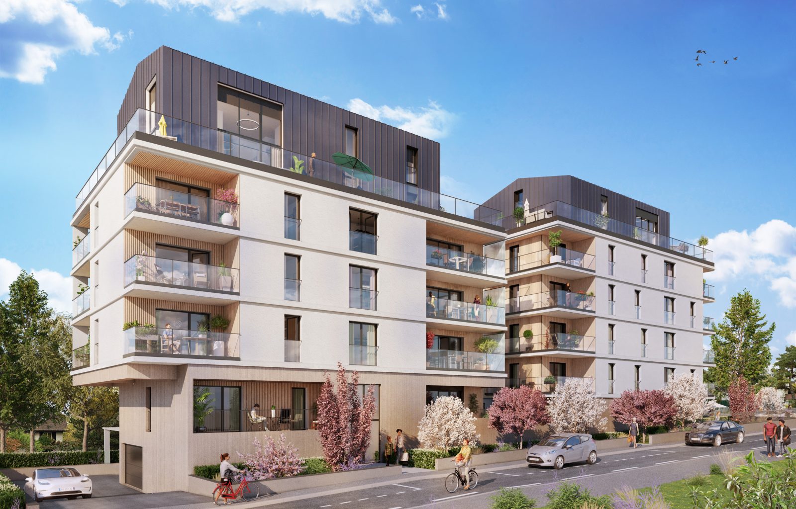 Immobilier neuf Thonon 6460