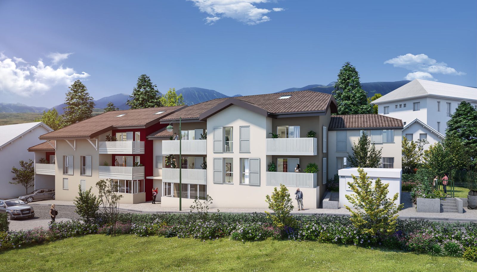 Immobilier neuf Thonon 8883