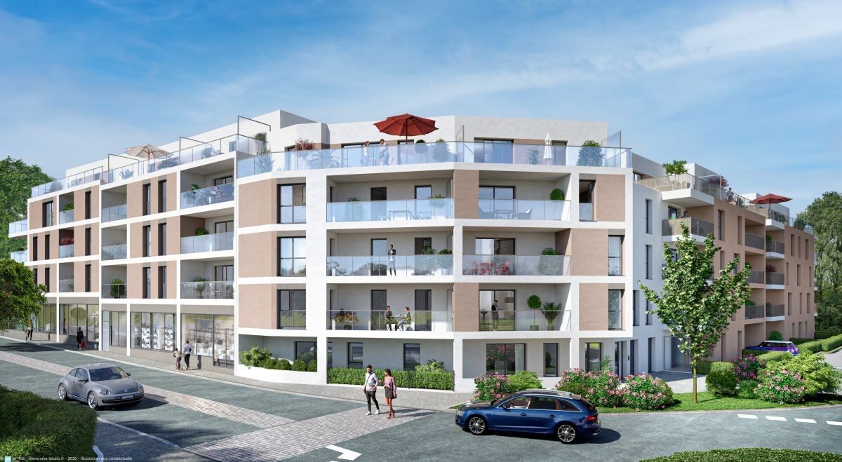 Immobilier neuf Thorigné-Fouillard 11282