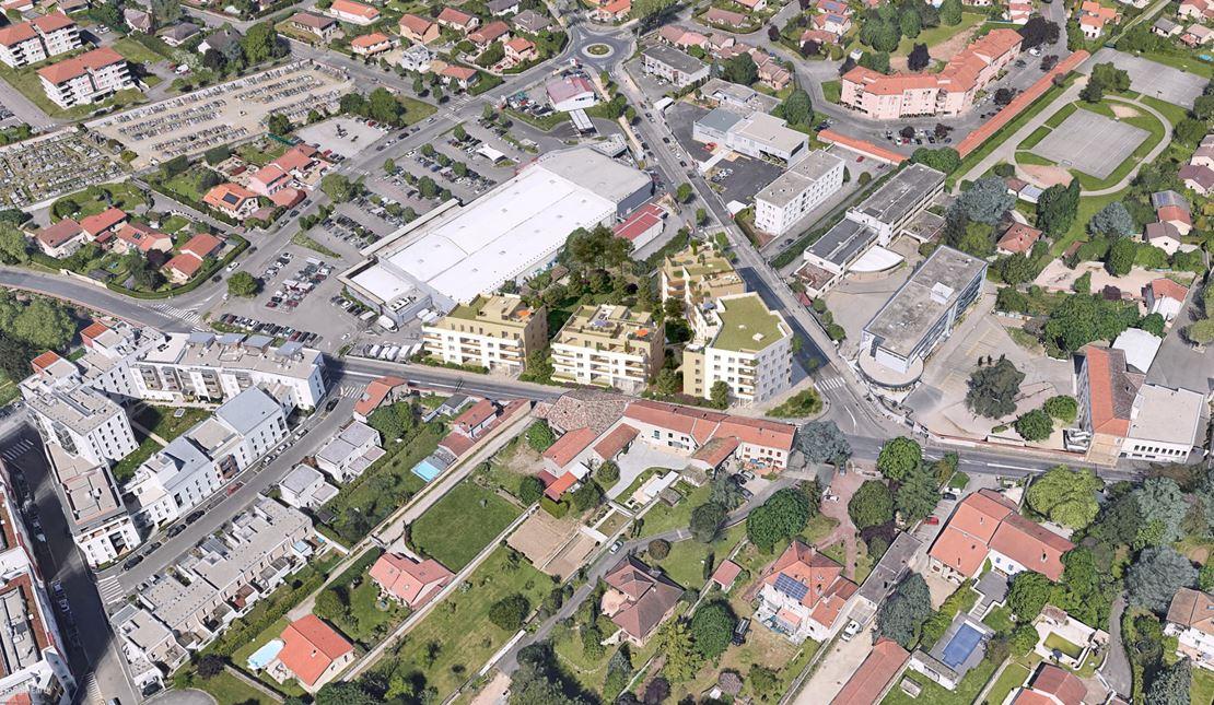 Appartement à Rillieux-la-Pape 69140 image 2