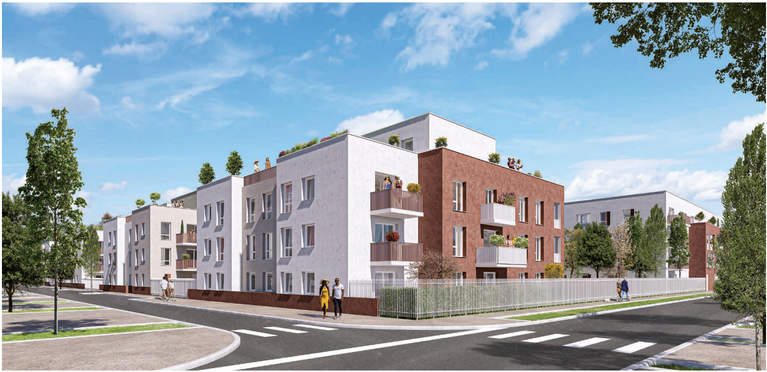 Appartements neufs Chartres 4735