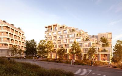 Programme immobilier neuf 69140 Rillieux-la-Pape RIL-16328