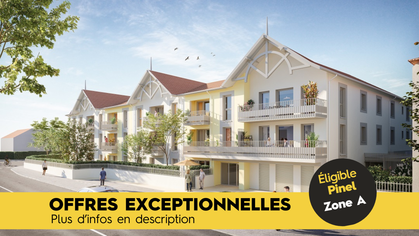 Logement neuf Andernos 6461