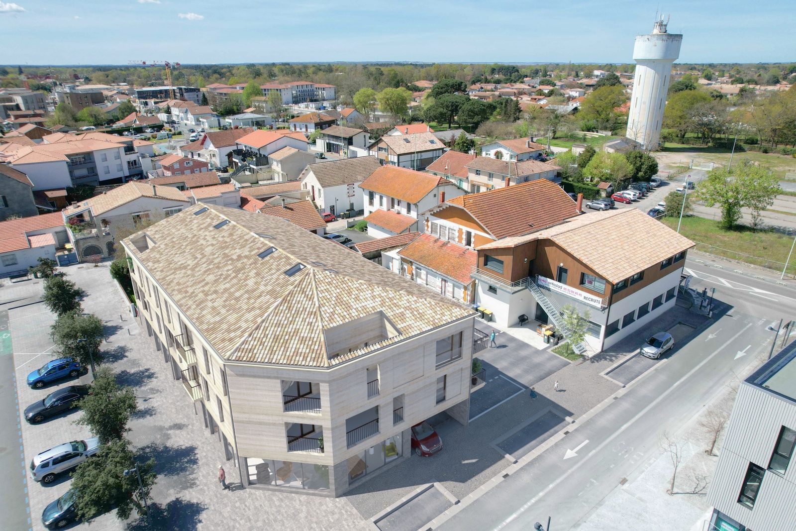 Logement neuf Biganos 6956