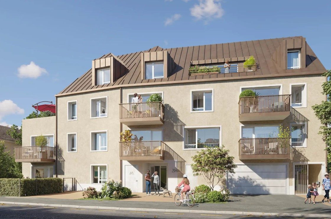 Logement neuf Caen 12442