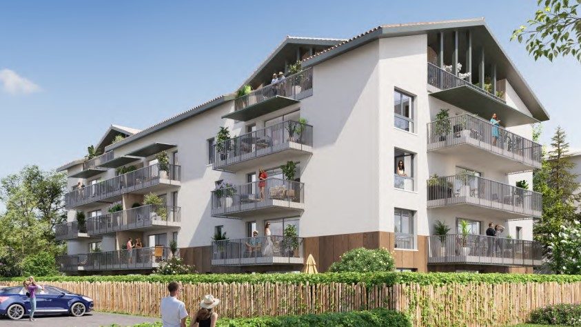 Logement neuf Capbreton 13036
