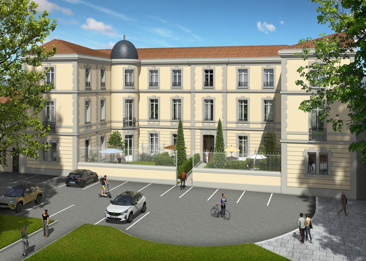 Logement neuf Carcassonne 11246