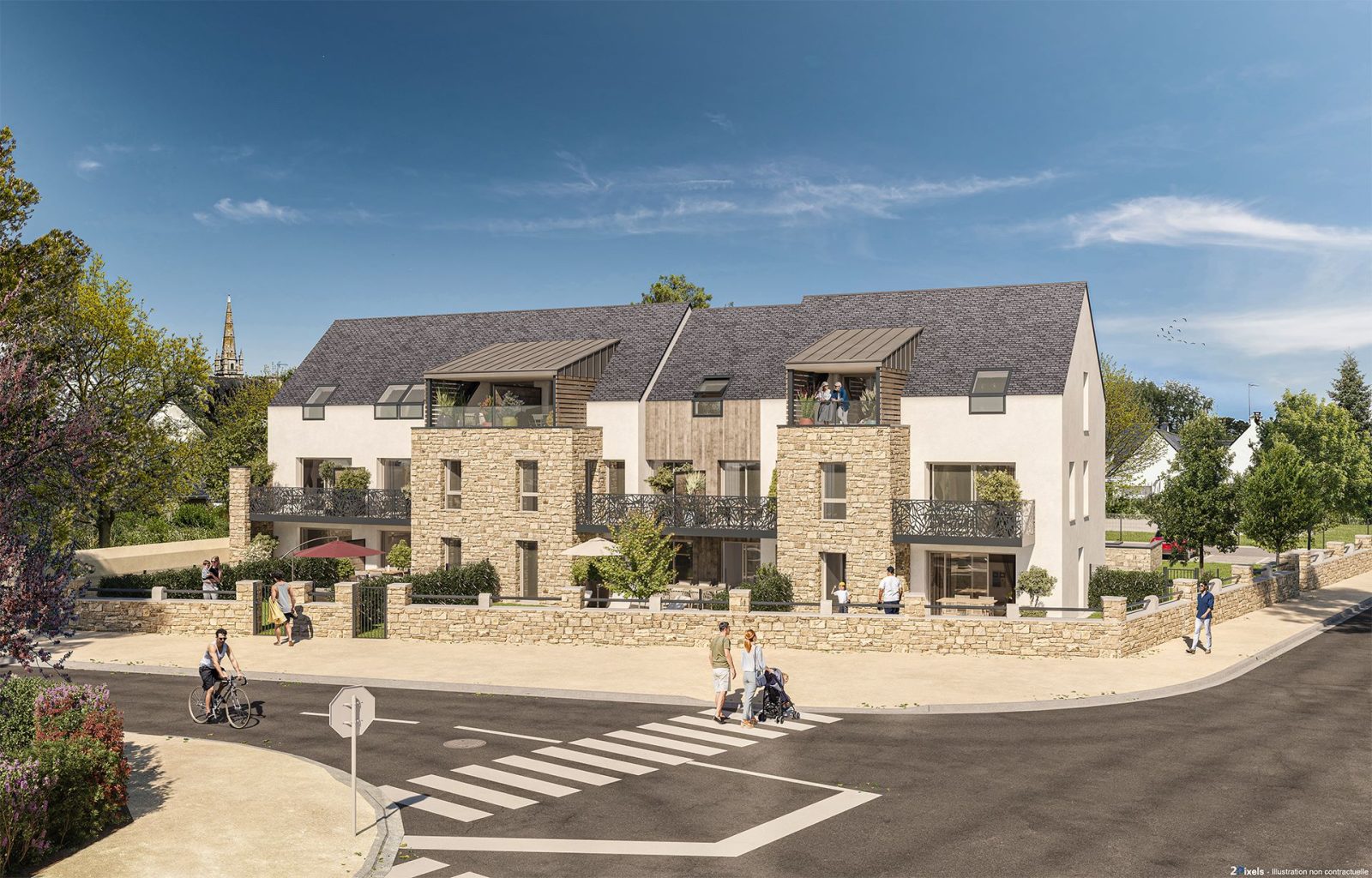 Logement neuf Carnac 11051