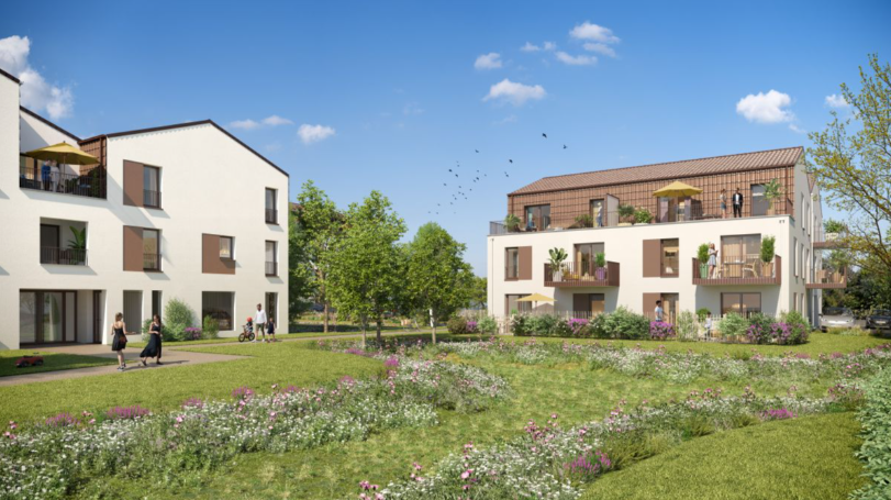 Logement neuf Courseulles 6334