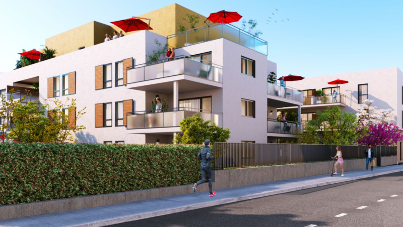 Logement neuf Craponne 6339
