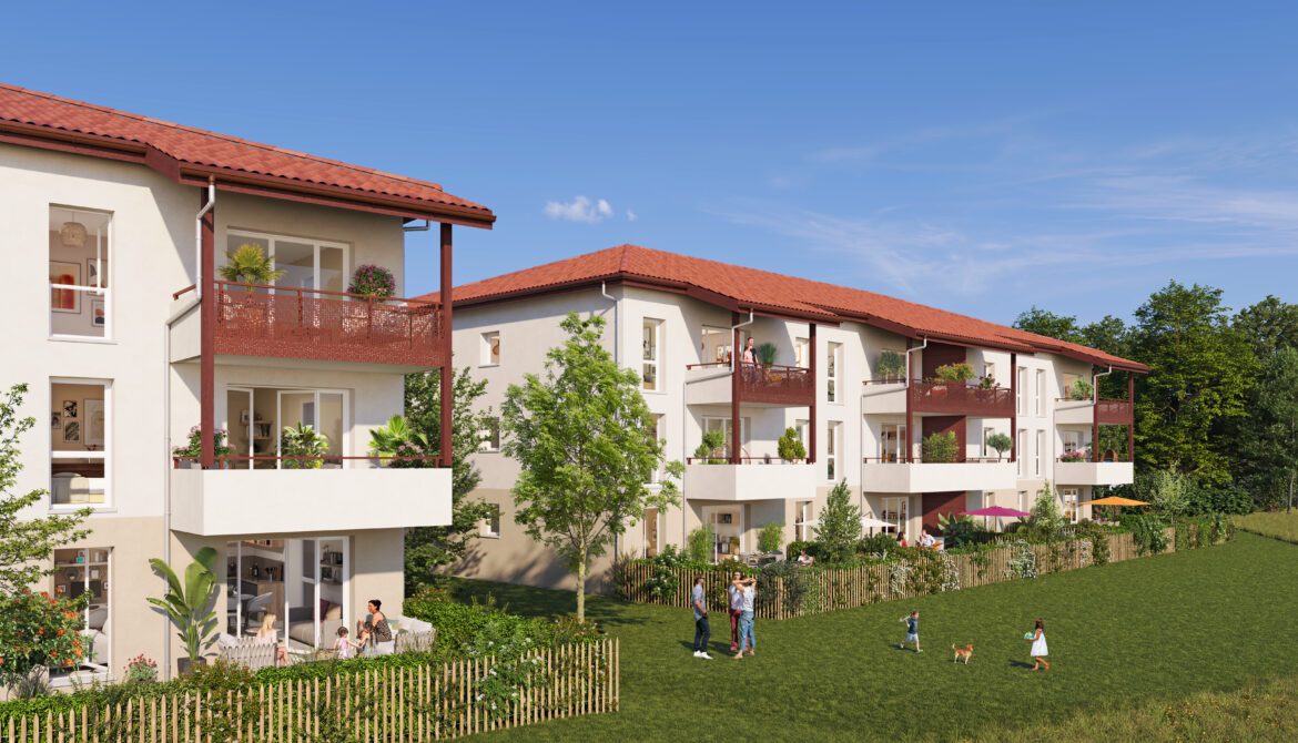 Logement neuf Dax 12360