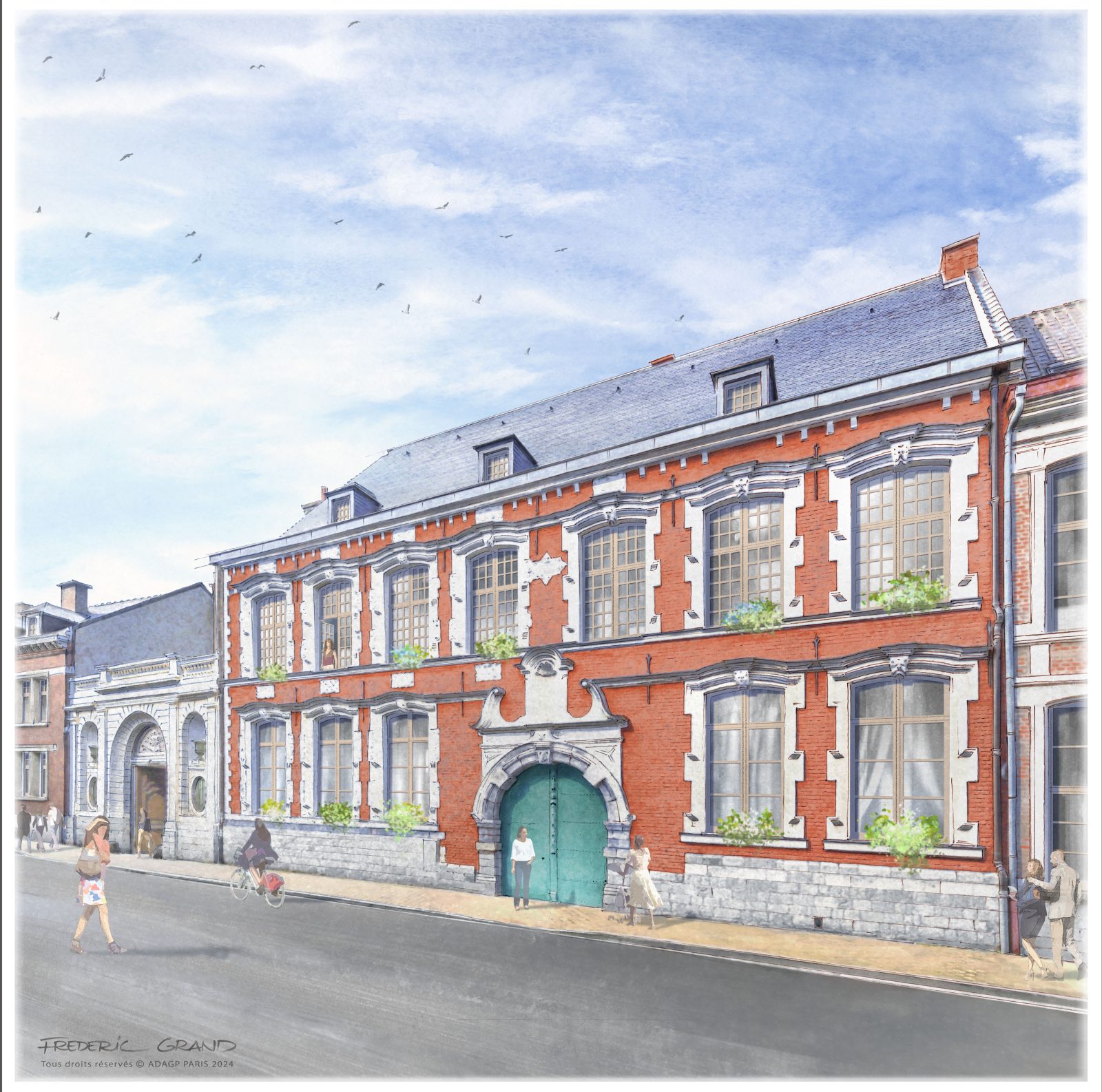 Logement neuf Douai 11088