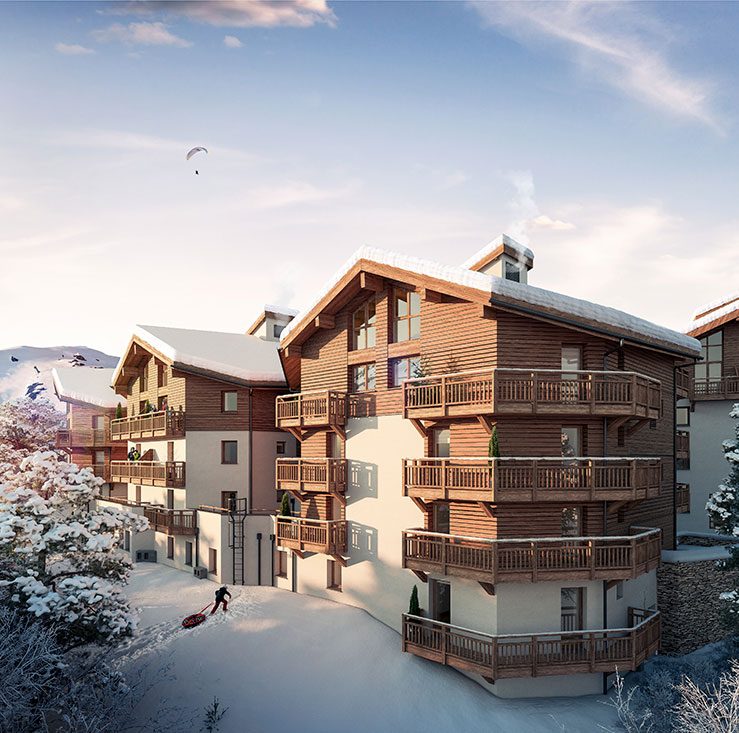 Logement neuf Huez 11242