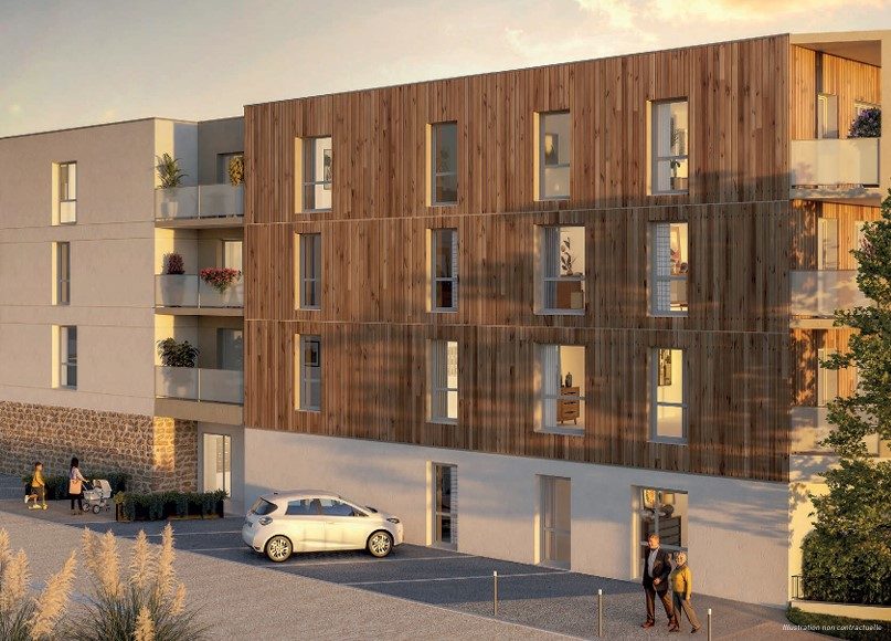 Logement neuf Huisserie 13276