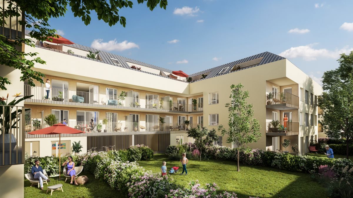 Logement neuf Ifs 11168