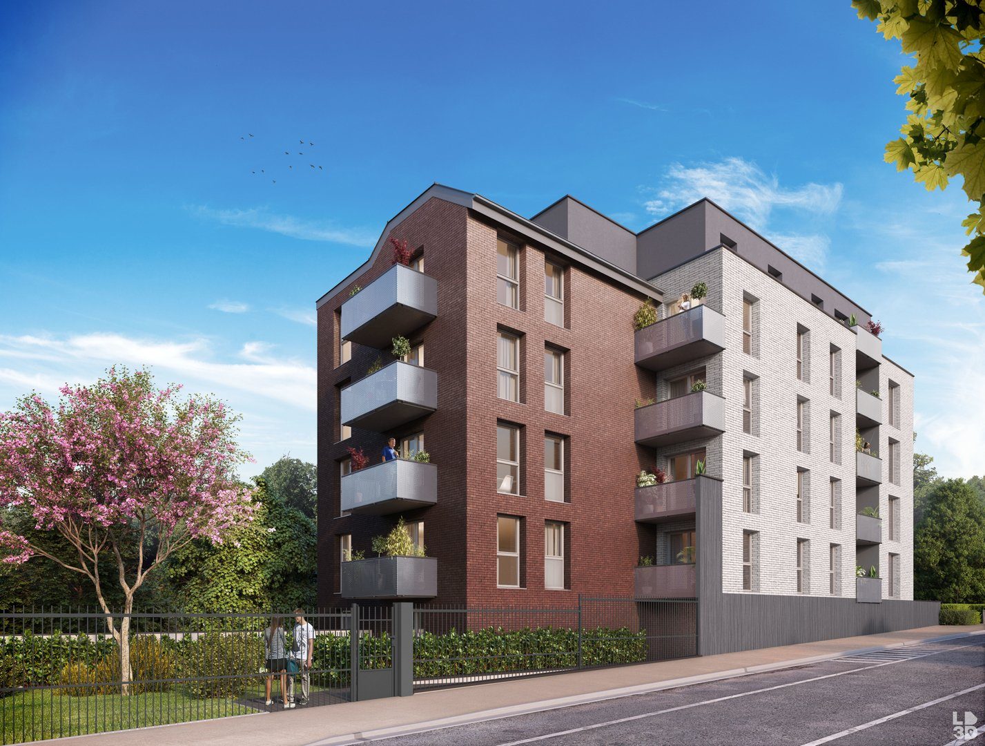 Logement neuf La Madeleine 12677