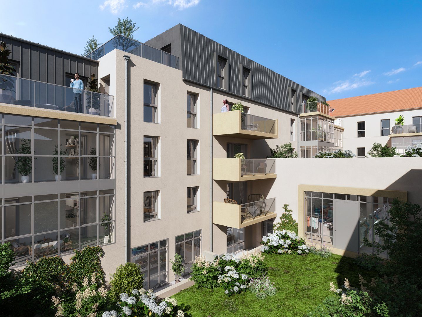 Logement neuf La Roche Sur Yon 9947
