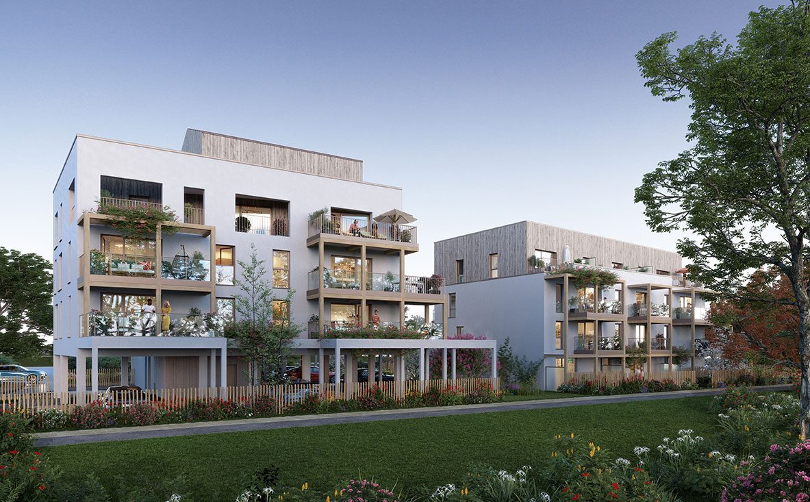 Logement neuf Le Rheu 6712