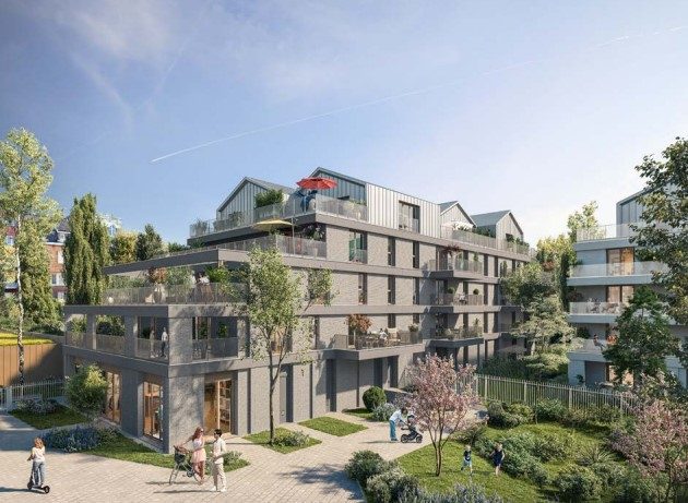 Logement neuf Marcq-en-Baroeul 12556
